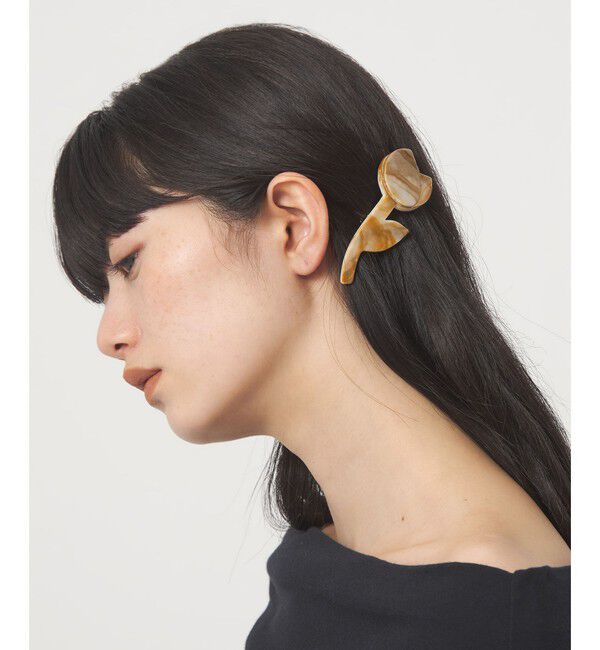 EMMEL REFINES「＜EMMEL REFINES＞EM チューリップ バレッタ」|その他|