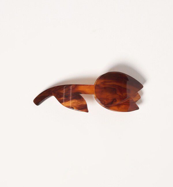 EMMEL REFINES「＜EMMEL REFINES＞EM チューリップ バレッタ」|その他|MD.BROWN