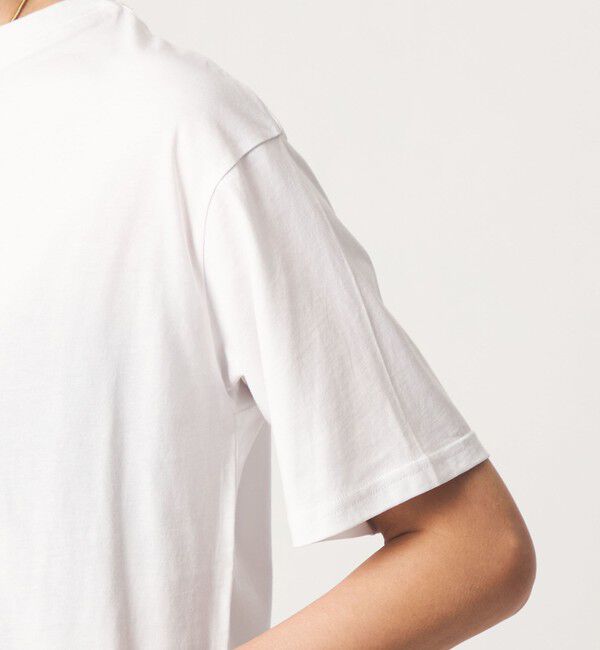 UNITED ARROWS green label relaxing「【WEB限定】＜at ease＞レースキャミ &times; Tシャツ セット」|Tシャツ・カットソー|