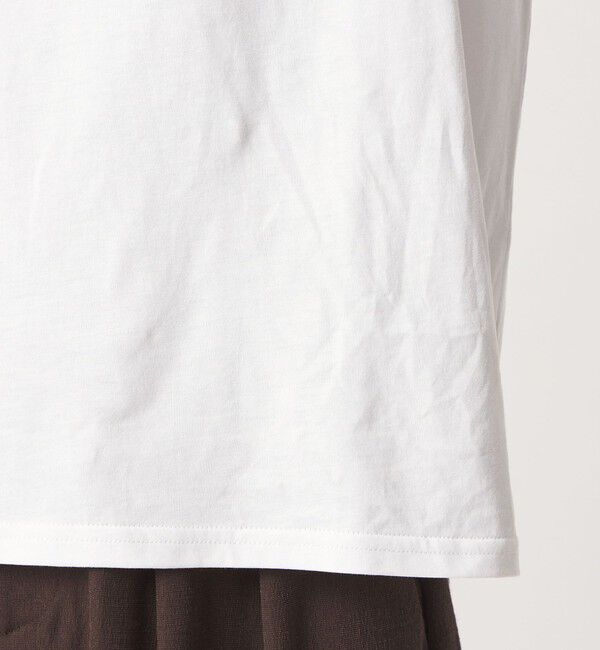 UNITED ARROWS green label relaxing「【WEB限定】＜at ease＞レースキャミ &times; Tシャツ セット」|Tシャツ・カットソー|
