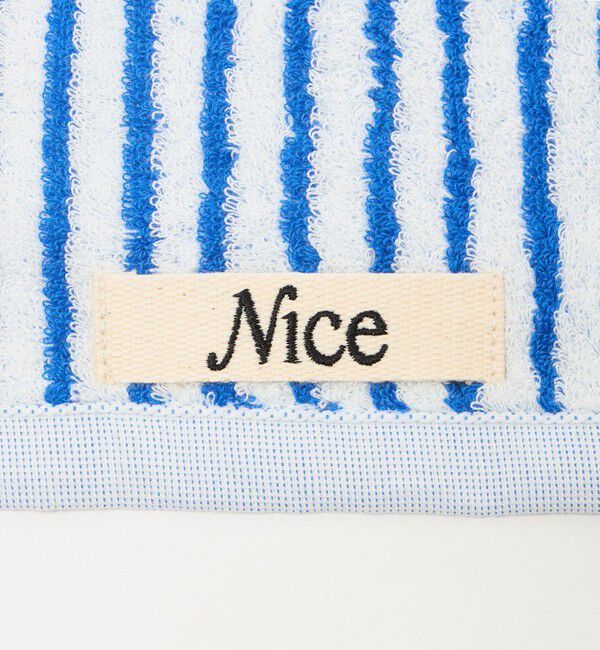 NICE WEATHER「＜NICE WEATHER＞ストライプ タオル」|タオル|