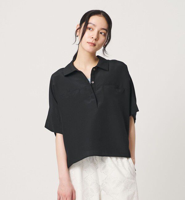 BEAUTY&YOUTH UNITED ARROWS「レーヨンポリエステル ストライプ チュニック」|シャツ・ブラウス|