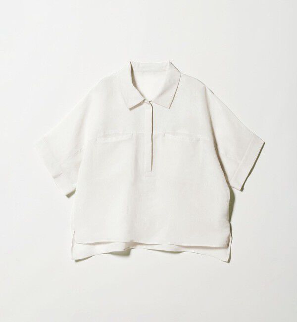BEAUTY&YOUTH UNITED ARROWS「レーヨンポリエステル ストライプ チュニック」|シャツ・ブラウス|