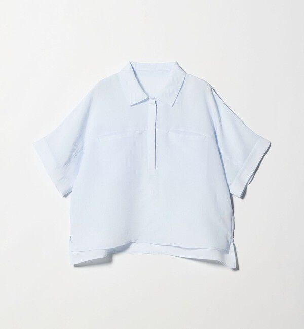 BEAUTY&YOUTH UNITED ARROWS「レーヨンポリエステル ストライプ チュニック」|シャツ・ブラウス|
