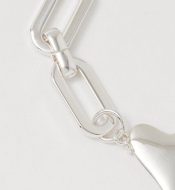BEAUTY&YOUTH UNITED ARROWS「＜LAPUIS＞Coil Heart ブレスレット」|ブレスレット・バングル|