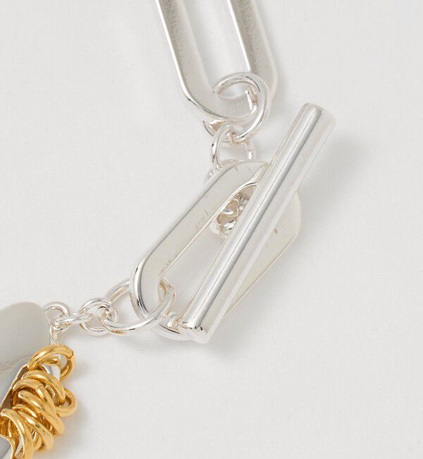 BEAUTY&YOUTH UNITED ARROWS「＜LAPUIS＞Coil Heart ブレスレット」|ブレスレット・バングル|
