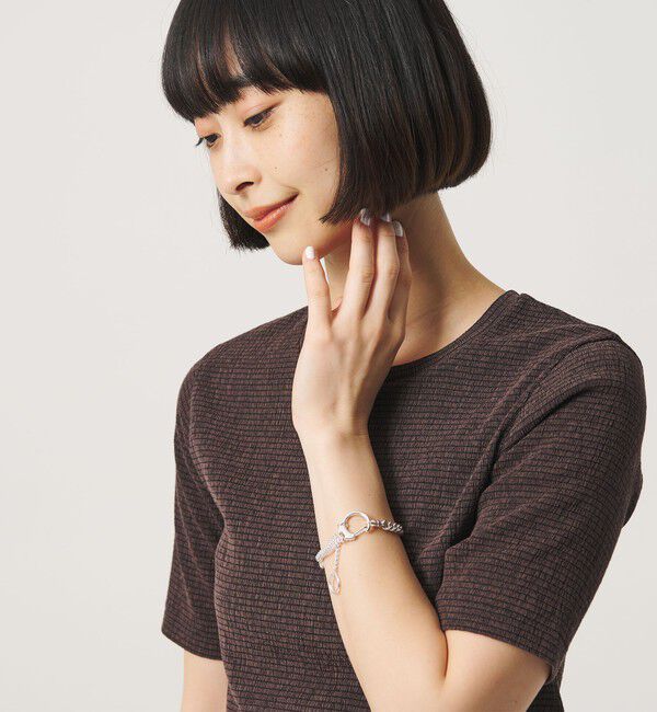 BEAUTY&YOUTH UNITED ARROWS「＜Soierie＞Key motif ブレスレット」|ブレスレット・バングル|