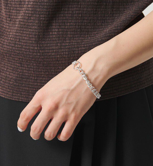 BEAUTY&YOUTH UNITED ARROWS「＜Soierie＞Key motif ブレスレット」|ブレスレット・バングル|