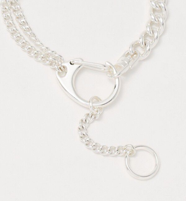 BEAUTY&YOUTH UNITED ARROWS「＜Soierie＞Key motif ブレスレット」|ブレスレット・バングル|