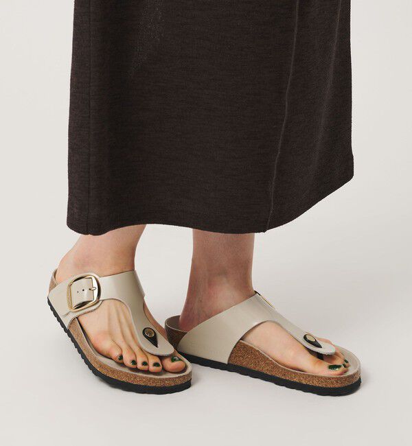 BEAUTY&YOUTH UNITED ARROWS「＜BIRKENSTOCK＞GIZEH ビッグバックル サンダル」|サンダル|NATURAL