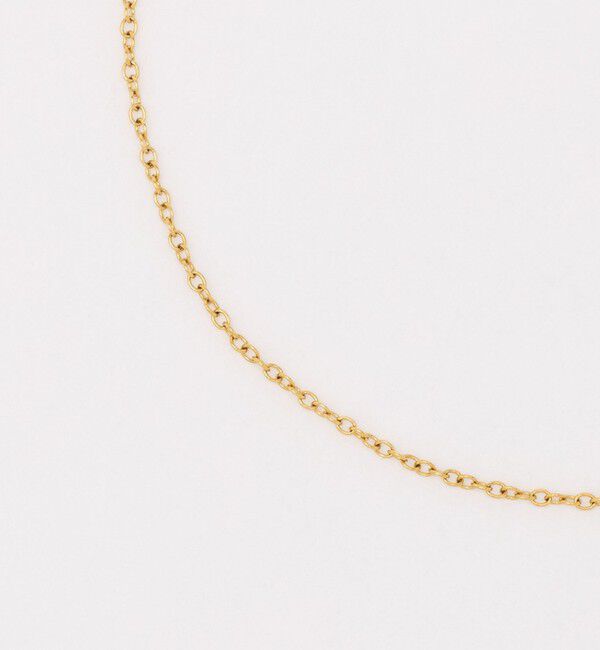 BEAUTY&YOUTH UNITED ARROWS「＜33&times;by Preek＞シン チェーン ブレスレット 19cm」|ブレスレット・バングル|