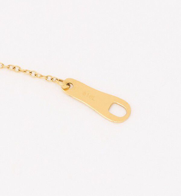 BEAUTY&YOUTH UNITED ARROWS「＜33&times;by Preek＞シン チェーン ブレスレット 19cm」|ブレスレット・バングル|