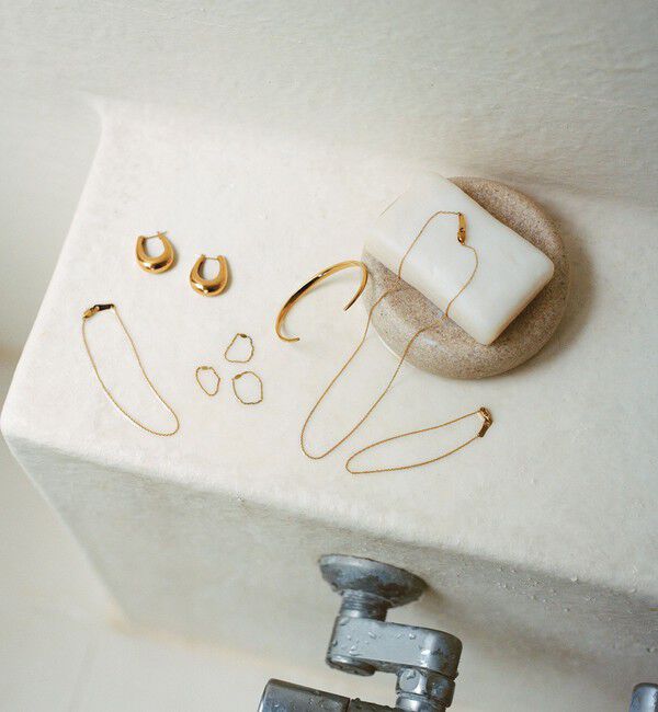 BEAUTY&YOUTH UNITED ARROWS「＜33&times;by Preek＞シン チェーン ブレスレット 19cm」|ブレスレット・バングル|