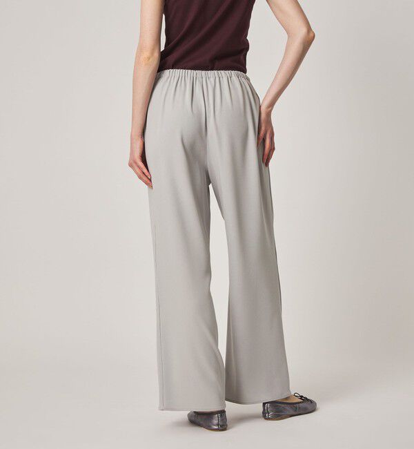 STEVEN ALAN「＜Steven Alan＞バックサテン ジョーゼット イージーパンツ」|スラックス|