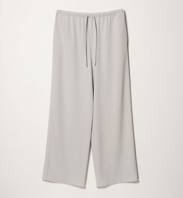 STEVEN ALAN「＜Steven Alan＞バックサテン ジョーゼット イージーパンツ」|スラックス|