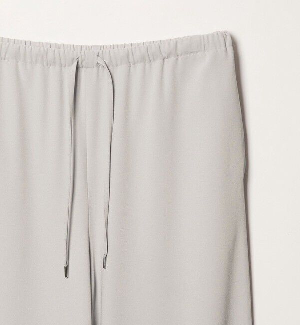 STEVEN ALAN「＜Steven Alan＞バックサテン ジョーゼット イージーパンツ」|スラックス|