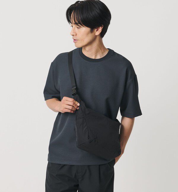 BEAUTY&YOUTH UNITED ARROWS「ライト ナイロン クロス ショルダーバッグ スモール」|ショルダー・メッセンジャー|