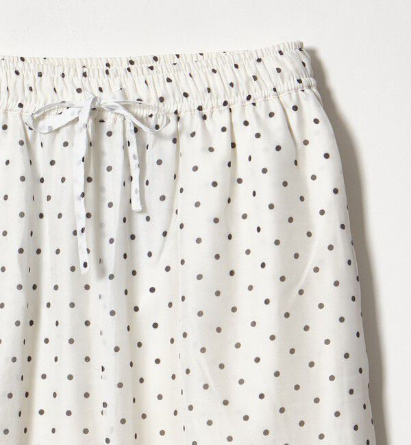 BEAUTY&YOUTH UNITED ARROWS「【別注】＜She is-.＞ドット シアー ワイドパンツ」|その他|