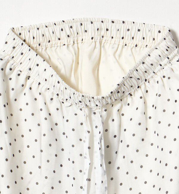 BEAUTY&YOUTH UNITED ARROWS「【別注】＜She is-.＞ドット シアー ワイドパンツ」|その他|