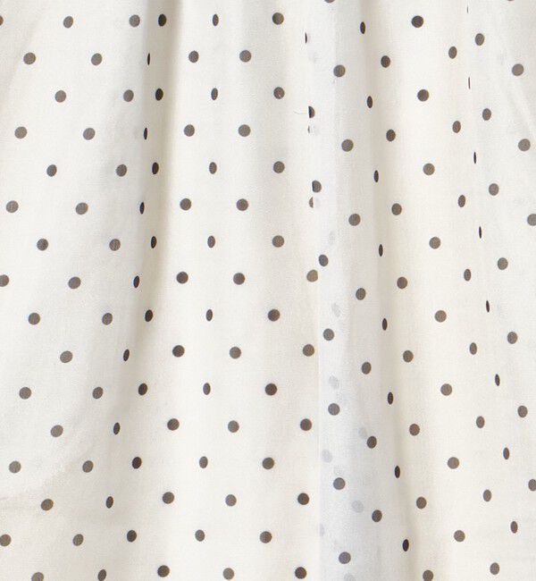 BEAUTY&YOUTH UNITED ARROWS「【別注】＜She is-.＞ドット シアー ワイドパンツ」|その他|