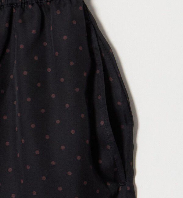 BEAUTY&YOUTH UNITED ARROWS「【別注】＜She is-.＞ドット シアー ワイドパンツ」|その他|