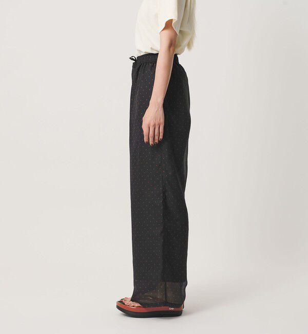 BEAUTY&YOUTH UNITED ARROWS「【別注】＜She is-.＞ドット シアー ワイドパンツ」|その他|