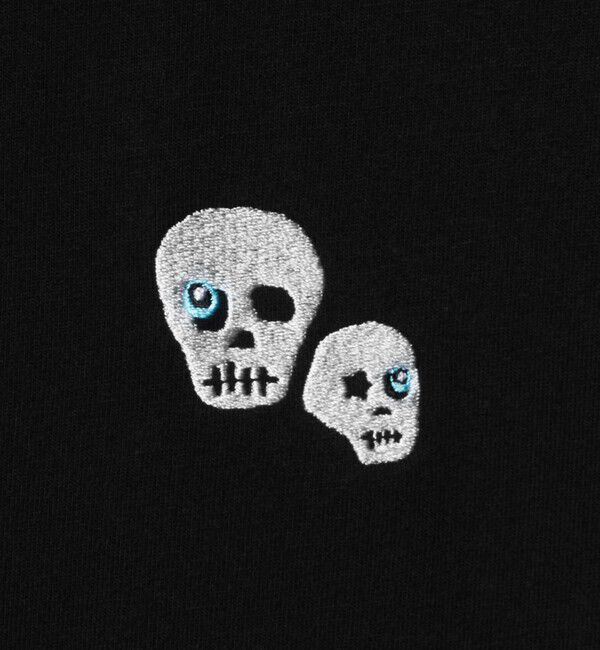 BEAUTY&YOUTH UNITED ARROWS「＜ESPOIR＞Skull EMB Tシャツ」|Tシャツ・カットソー|