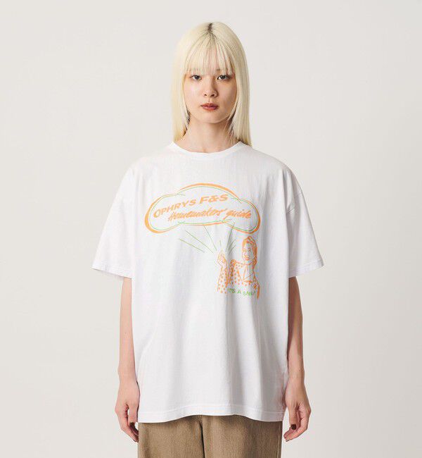 BEAUTY&YOUTH UNITED ARROWS「＜Ophrys＞IT's A SNAP Tシャツ」|Tシャツ・カットソー|