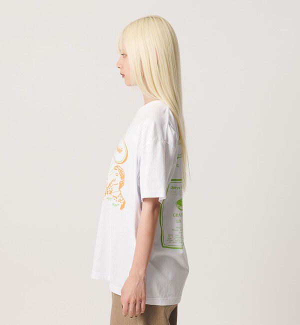 BEAUTY&YOUTH UNITED ARROWS「＜Ophrys＞IT's A SNAP Tシャツ」|Tシャツ・カットソー|