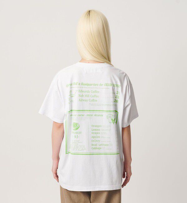 BEAUTY&YOUTH UNITED ARROWS「＜Ophrys＞IT's A SNAP Tシャツ」|Tシャツ・カットソー|