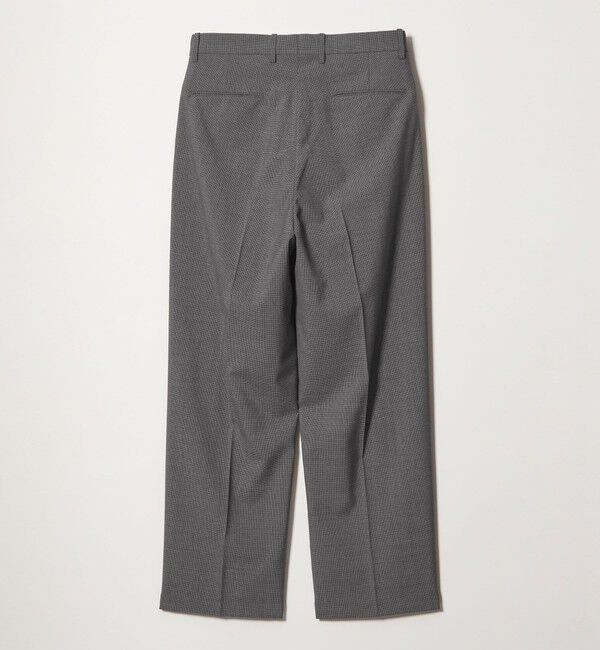 STEVEN ALAN「＜Steven Alan＞ TW ハウンドトゥース チェック イン ツープリーツ ドレス トラウザーズ II」|スラックス|