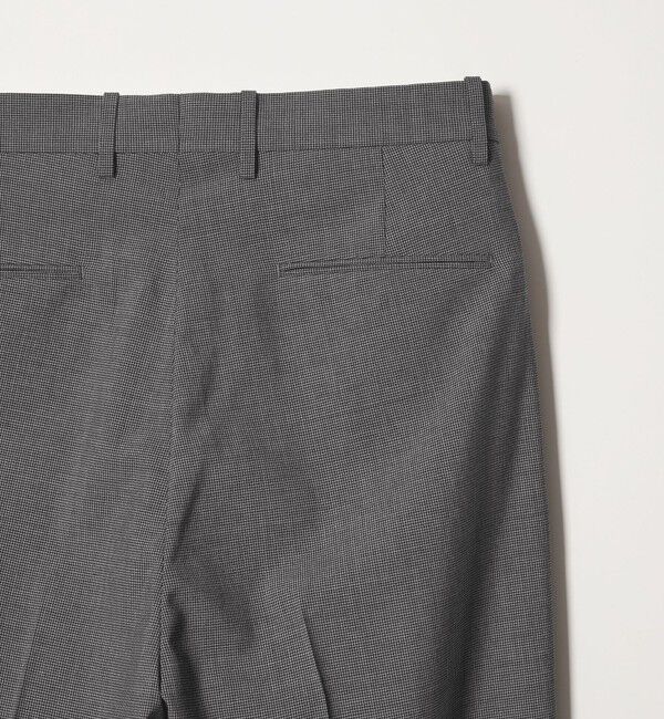 STEVEN ALAN「＜Steven Alan＞ TW ハウンドトゥース チェック イン ツープリーツ ドレス トラウザーズ II」|スラックス|
