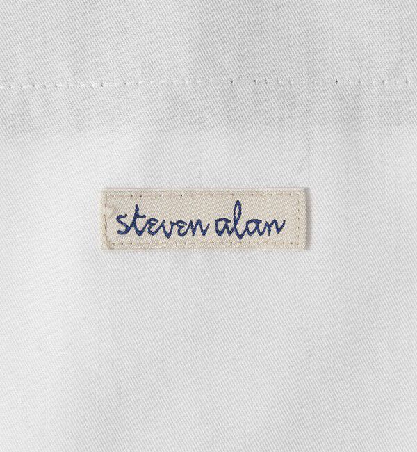 STEVEN ALAN「＜Steven Alan＞ TW ハウンドトゥース チェック イン ツープリーツ ドレス トラウザーズ II」|スラックス|