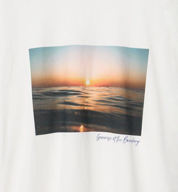 California General Store「＜Kimiyuki Kumamoto &times; CGS.＞フォト Tシャツ」|Tシャツ・カットソー|