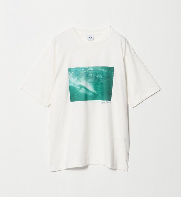 California General Store「＜Kimiyuki Kumamoto &times; CGS.＞フォト Tシャツ」|Tシャツ・カットソー|