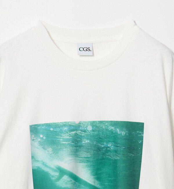 California General Store「＜Kimiyuki Kumamoto &times; CGS.＞フォト Tシャツ」|Tシャツ・カットソー|