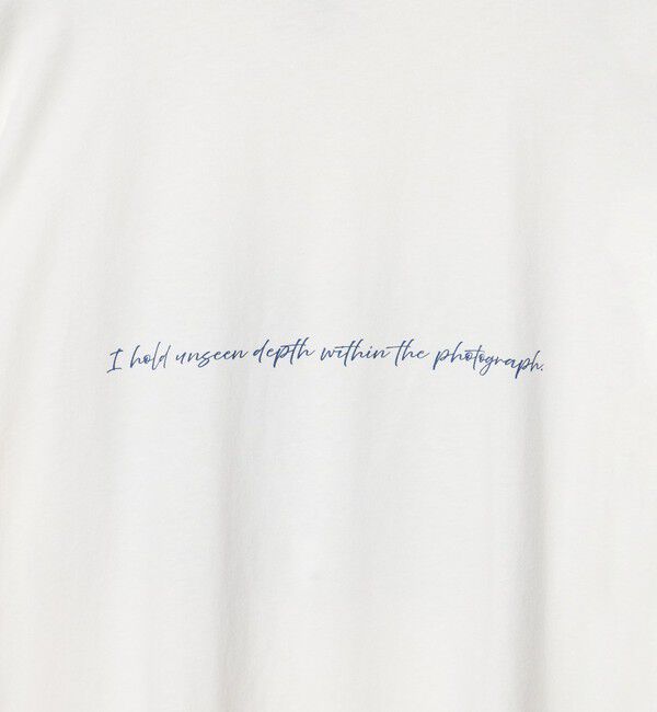 California General Store「＜Kimiyuki Kumamoto &times; CGS.＞フォト Tシャツ」|Tシャツ・カットソー|