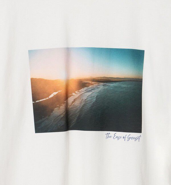 California General Store「＜Kimiyuki Kumamoto &times; CGS.＞フォト Tシャツ」|Tシャツ・カットソー|