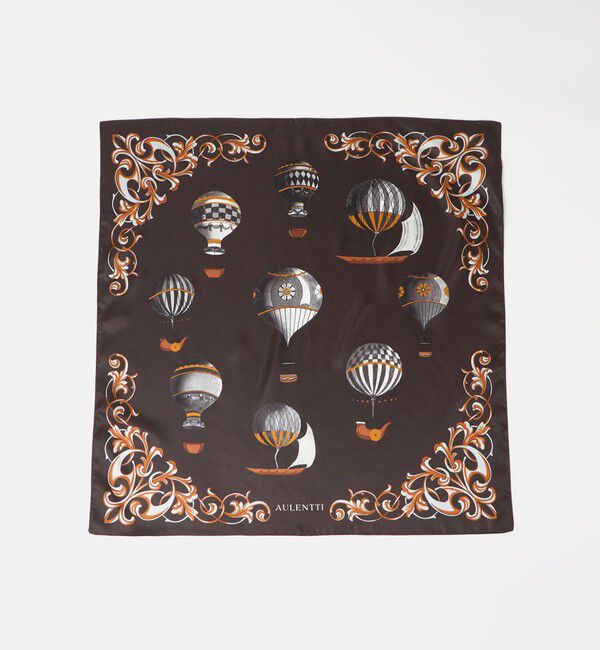 BEAUTY&YOUTH UNITED ARROWS「＜AULENTTI＞バルーンモチーフ スカーフ」|バンダナ・スカーフ|