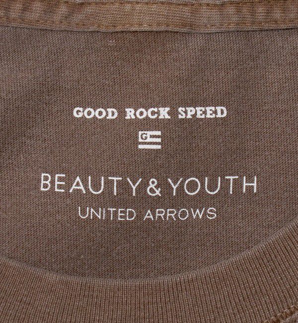 BEAUTY&YOUTH UNITED ARROWS「【別注】＜GOOD ROCK SPEED＞WOOD STOCK プリント Tシャツ」|Tシャツ・カットソー|