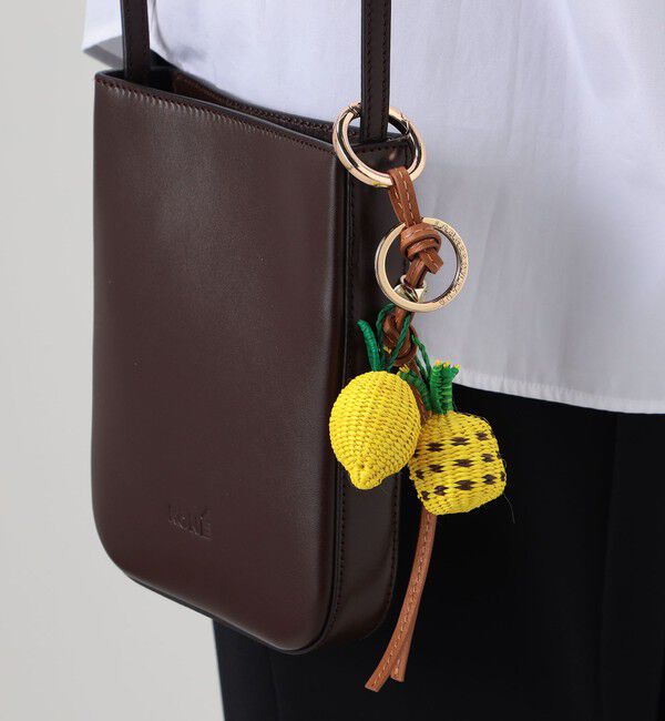 TOMORROWLAND GOODS「Atelier TOMORROWLAND LEMON&PINEAPPLE チャーム」|チャーム・キーホルダー|