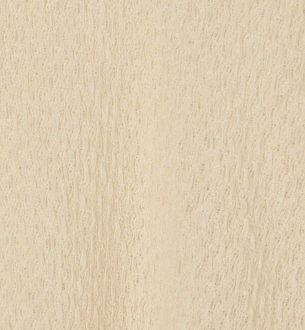 Ballsey「コットンシアートリコット ハーフスリーブカーディガン」|カーディガン|