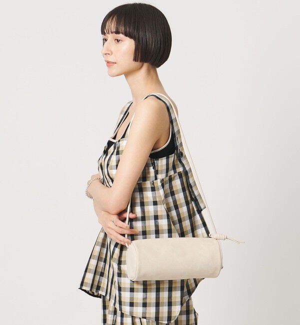 UNITED ARROWS「＜＆MyuQ＞MARU バッグ」|ショルダー・メッセンジャー|OFF WHITE