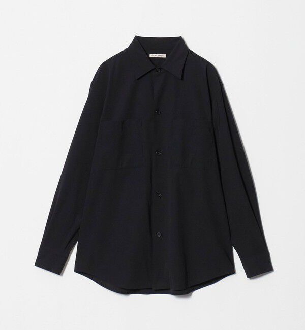UNITED ARROWS「ナイロン/ポリウレタン エコニール シャツ タテヨコストレッチ」|カーディガン|