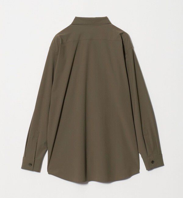 UNITED ARROWS「ナイロン/ポリウレタン エコニール シャツ タテヨコストレッチ」|カーディガン|