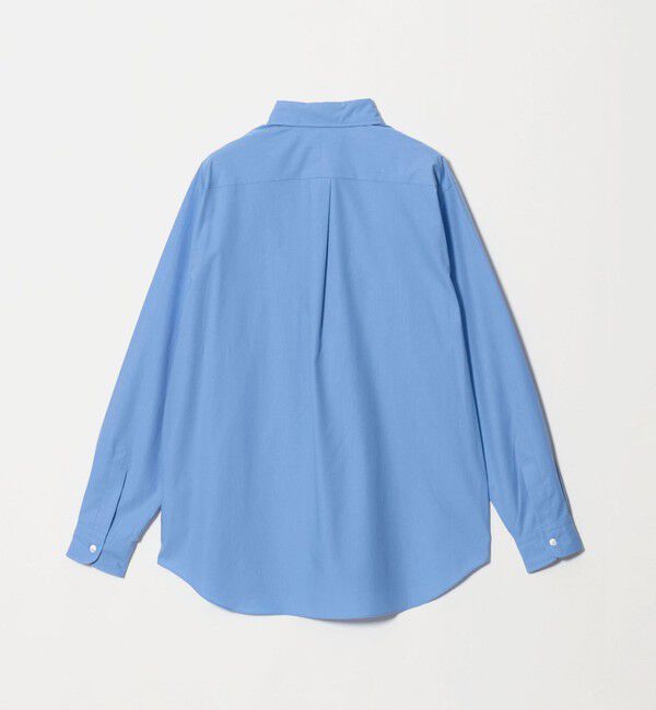 UNITED ARROWS「カリビアーナミルズ ポプリン レギュラーカラーシャツ」|シャツ・ブラウス|