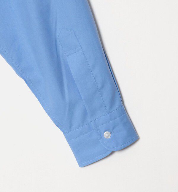 UNITED ARROWS「カリビアーナミルズ ポプリン レギュラーカラーシャツ」|シャツ・ブラウス|