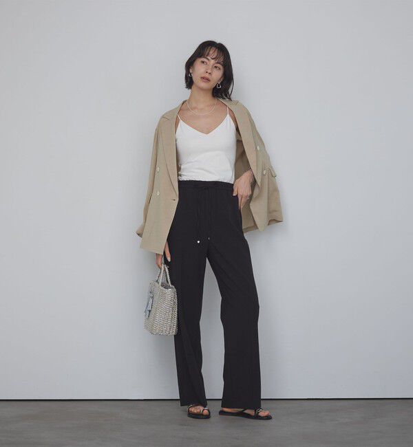 UNITED ARROWS green label relaxing「Vネックキャミソール / カップインナー」|キャミソール|