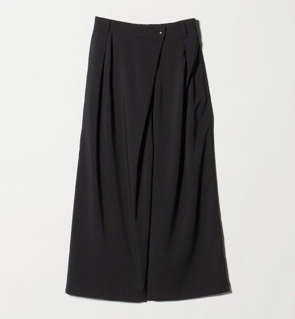 UNITED ARROWS green label relaxing「ラップ ワイド パンツ」|その他|