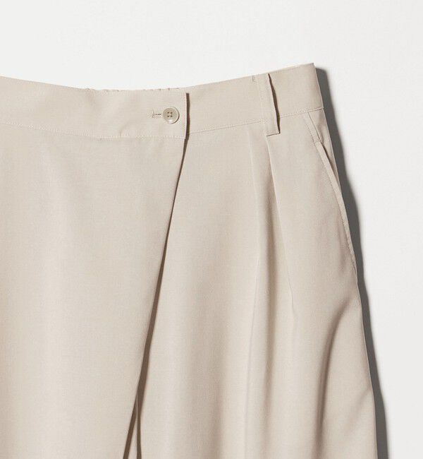 UNITED ARROWS green label relaxing「ラップ ワイド パンツ」|その他|